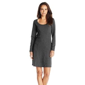 NWT Prana Soskia Dress Size Small Charcoal Grey